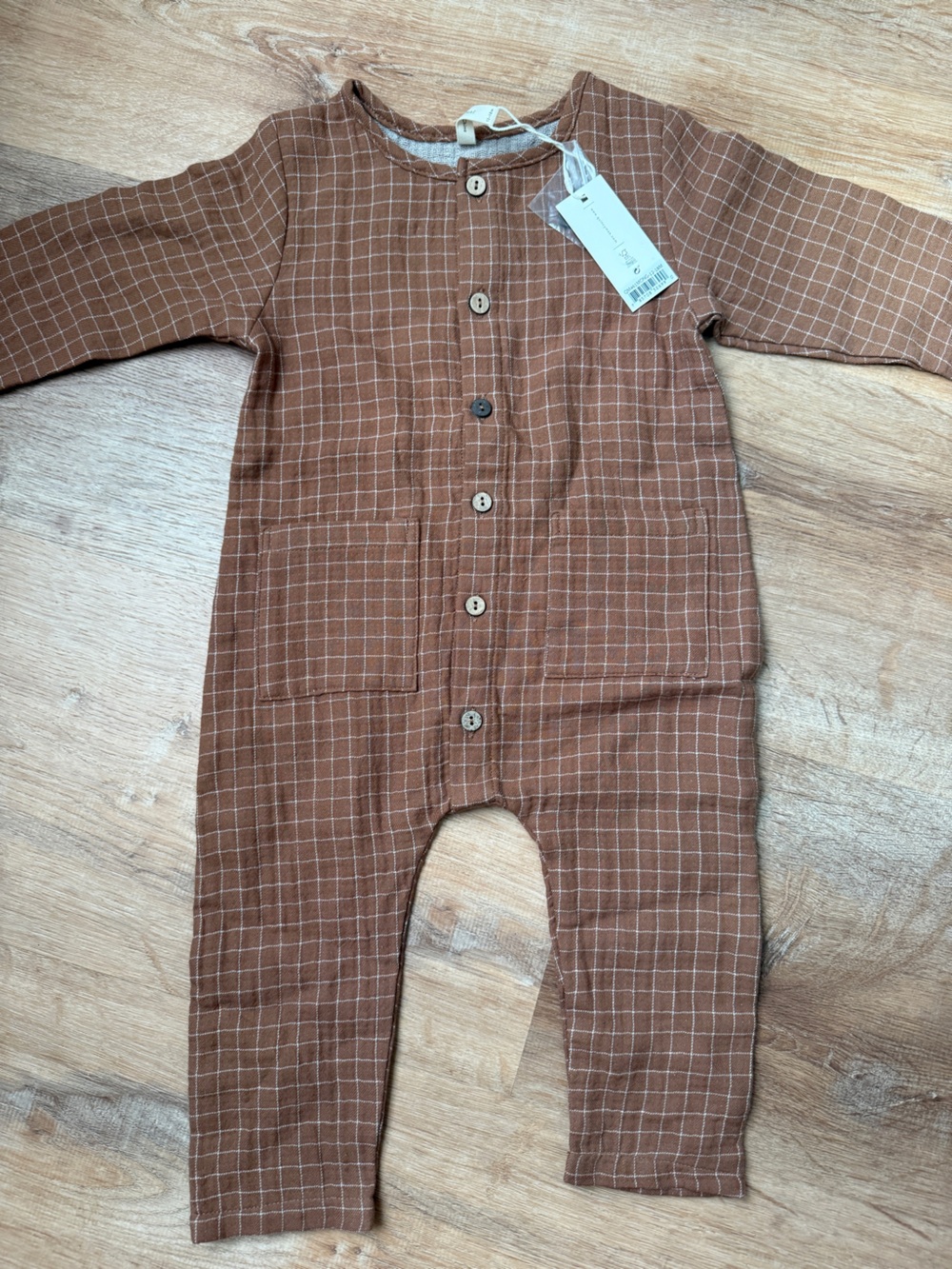 Quincy Mae NWT romper 12-18m